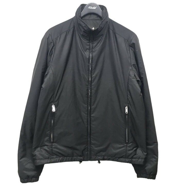 楽天市場】【中古】PRADA トライアングルプレートリバーシブル中綿 