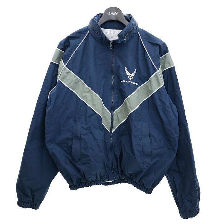 楽天市場】【中古】US ARMY ナイロントレーニングジャケット ネイビー 