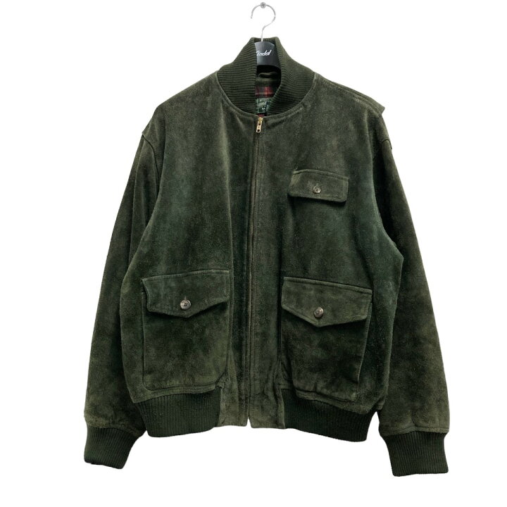 楽天市場】【中古】POLO COUNTRY スウェードジャケット 80-90