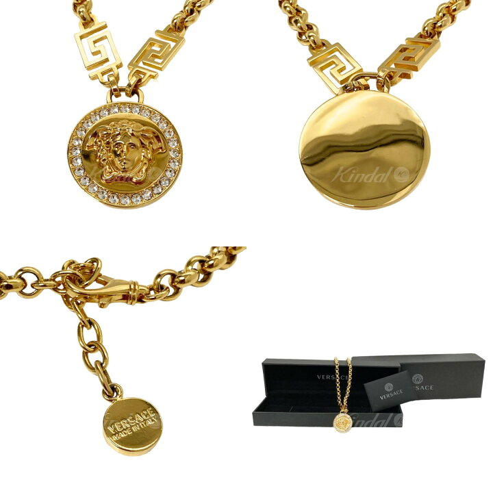 楽天市場】【中古】VERSACE クリスタル ラ メドゥーサ グレカ 