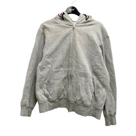 【中古】A BATHING APE　SHARK ZIP HOODIE ジップパーカー グレー サイズ：M 【260324】（アベイシングエイプ）