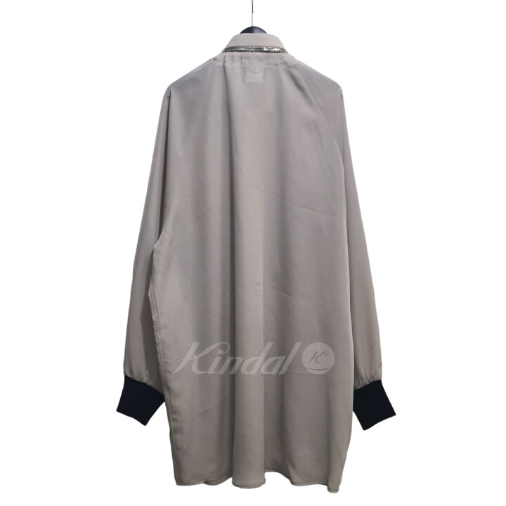 楽天市場】【中古】ACUOD by CHANU ジップロングシャツ ベージュ 