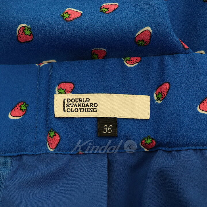 楽天市場】【中古】DOUBLE STANDARD CLOTHINGジョーゼットイチゴ  