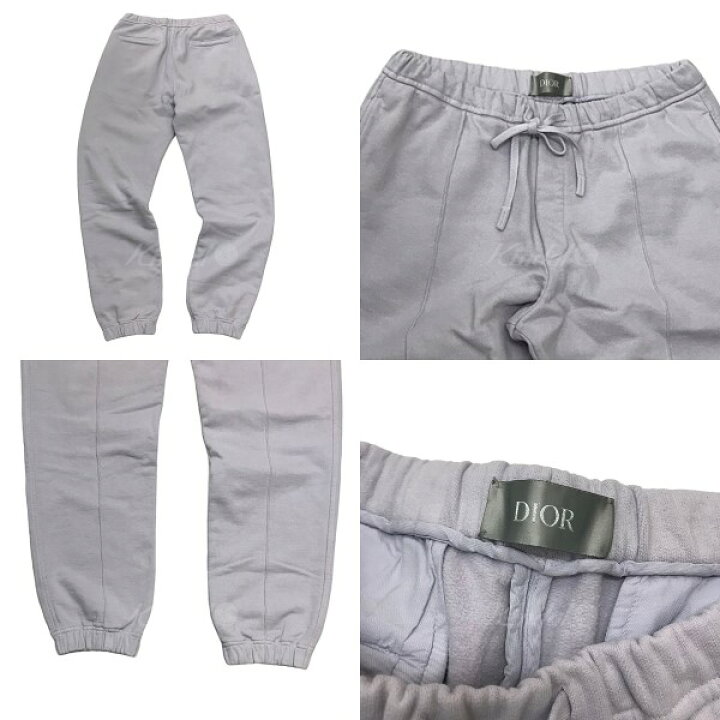 楽天市場】【中古】Christian Dior 2022AW スウェットトラックパンツ 