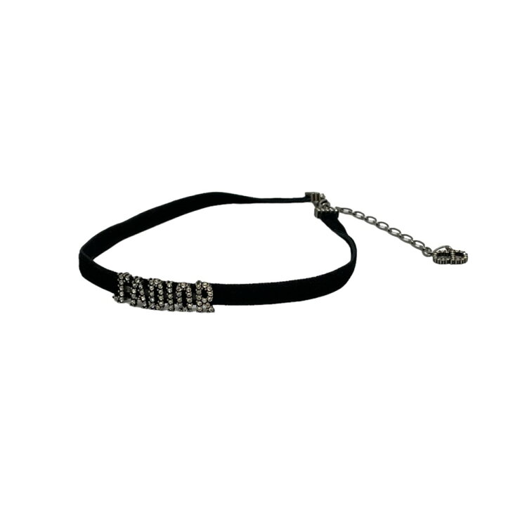 楽天市場】【中古】Christian Dior JADIOR チョーカー ブラック  