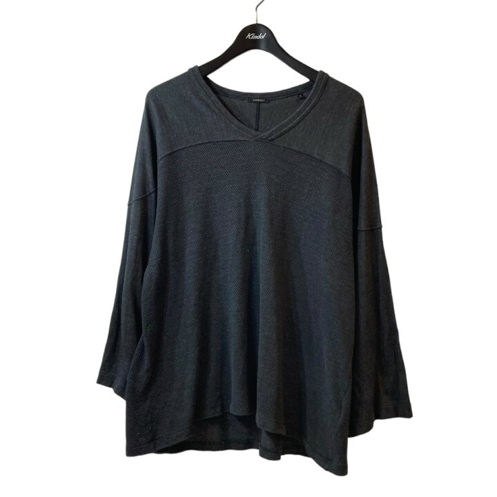 楽天市場】【中古】COMOLI ウォッシュドシルクホッケーシャツ T01 