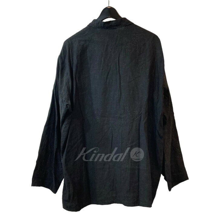 楽天市場】【中古】COMOLIリネンドットシャツジャケット X01-01027  