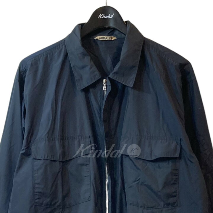 楽天市場】【中古】AURALEE LIGHT NYLON ZIP SHIRT ナイロンジャケット 