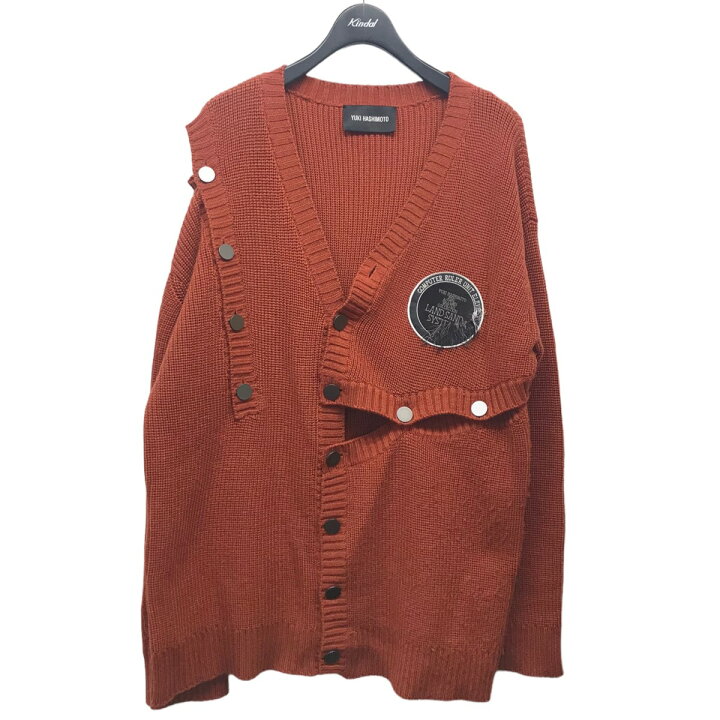 楽天市場】【中古】YUKI HASHIMOTO ｢CONSTRUCTOR PATCHED CARDIGAN 