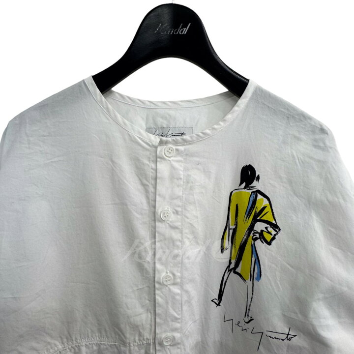 楽天市場】【中古】YOHJI YAMAMOTO pour homme プリントバンド カラー  