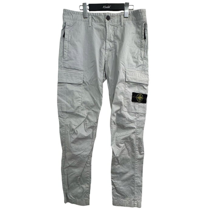楽天市場】【中古】STONE ISLAND｢TYPE RE-T｣ カーゴパンツ アイボリー 