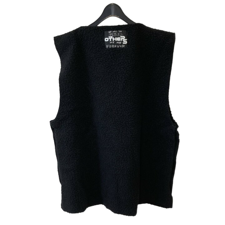 楽天市場】【中古】RAF SIMONS ノースリーブジャケット ブラック  