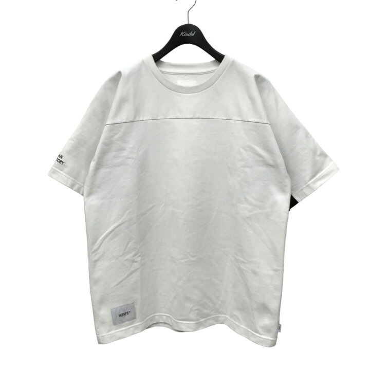 楽天市場】【中古】WTAPS23SS QB／SS／CTPL．WUT フットボールTシャツ 