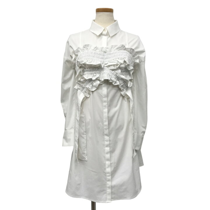 楽天市場】【中古】SNIDEL24SS ビスチェセットシャツチュニック シャツ 