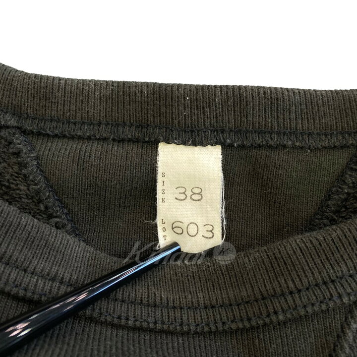 楽天市場】【中古】Taiga Takahashi「LOT 603 SWEAT SHIRT」 クルー 