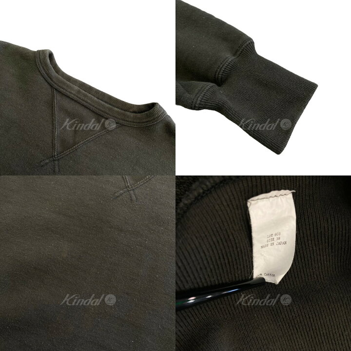 楽天市場】【中古】Taiga Takahashi「LOT 603 SWEAT SHIRT」 クルー 