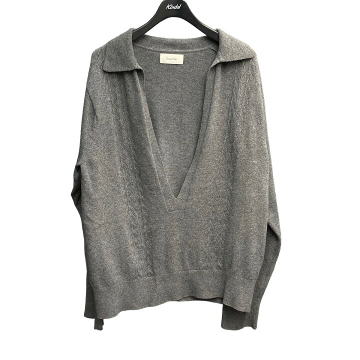 楽天市場】【中古】Ernie Palo「 V neck L／S Kit」 スキッパーニット 