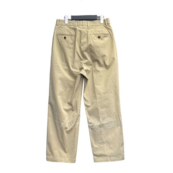楽天市場】【中古】NEAT「NEAT CHINO」 ツータックチノパンツ ベージュ 