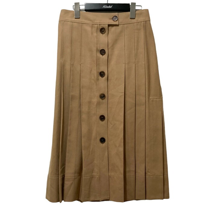 楽天市場】【中古】Salvatore Ferragamo フロントボタンプリーツ  