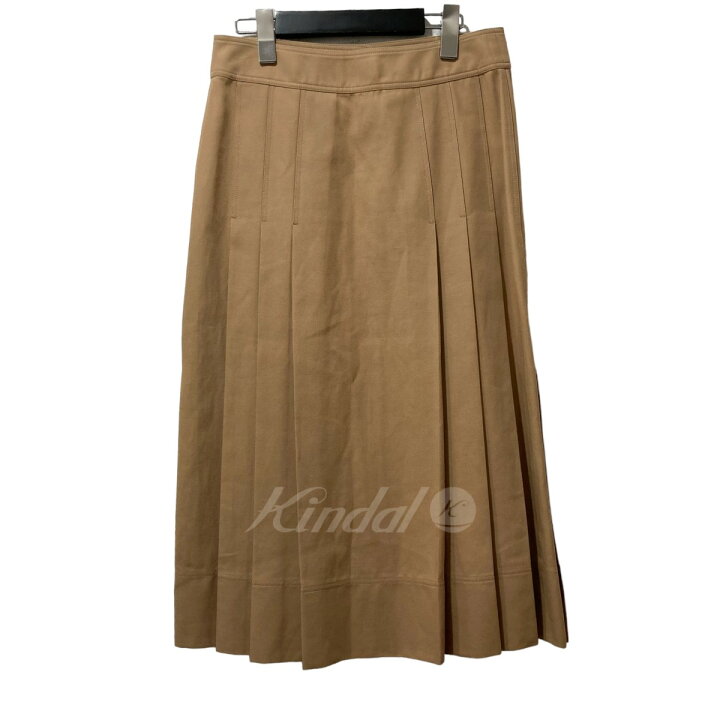 楽天市場】【中古】Salvatore Ferragamo フロントボタンプリーツ  