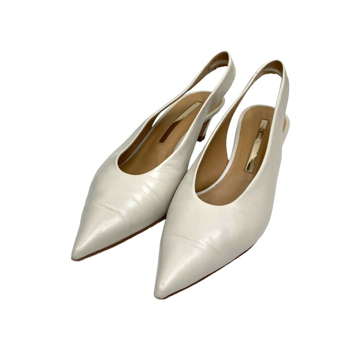 楽天市場】【中古】BRENTAパンプス ホワイト サイズ：37【価格見直し 