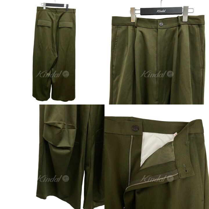楽天市場】【中古】LES SIX タキシード アーミーパンツ タックパンツ 