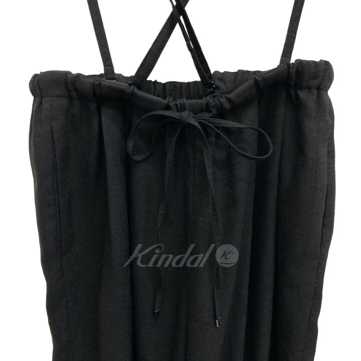 楽天市場】【中古】ENFOLD リネンライク サスペンダー付ワイドパンツ 