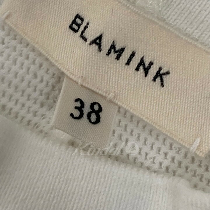 楽天市場】【中古】BLAMINK22SSコットンサーマルノースリーブ 