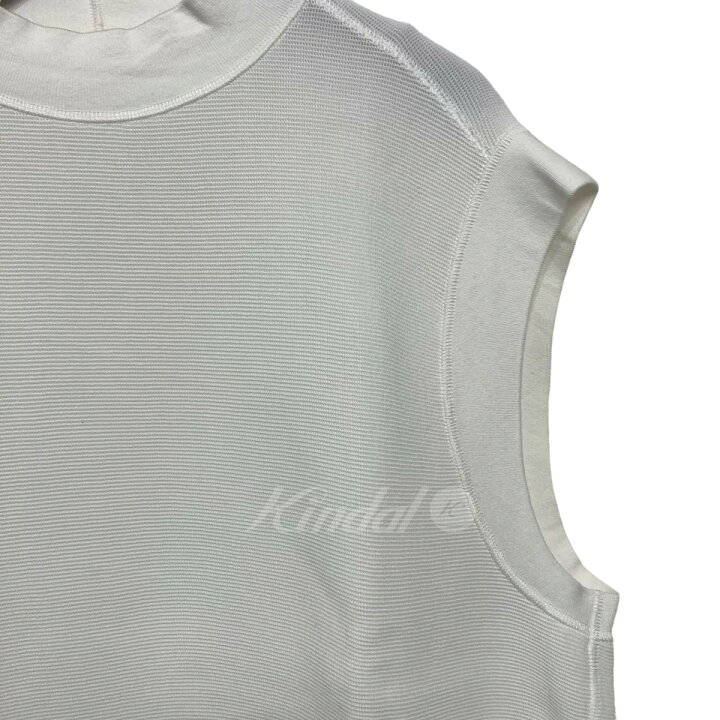 楽天市場】【中古】BLAMINK22SSコットンサーマルノースリーブ 