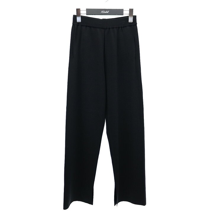 楽天市場】【中古】AURALEE WOOL POLYESTER RIB KNIT PANTS リブニット 