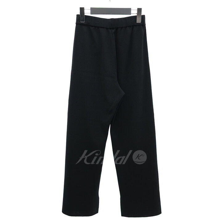楽天市場】【中古】AURALEE WOOL POLYESTER RIB KNIT PANTS リブニット 