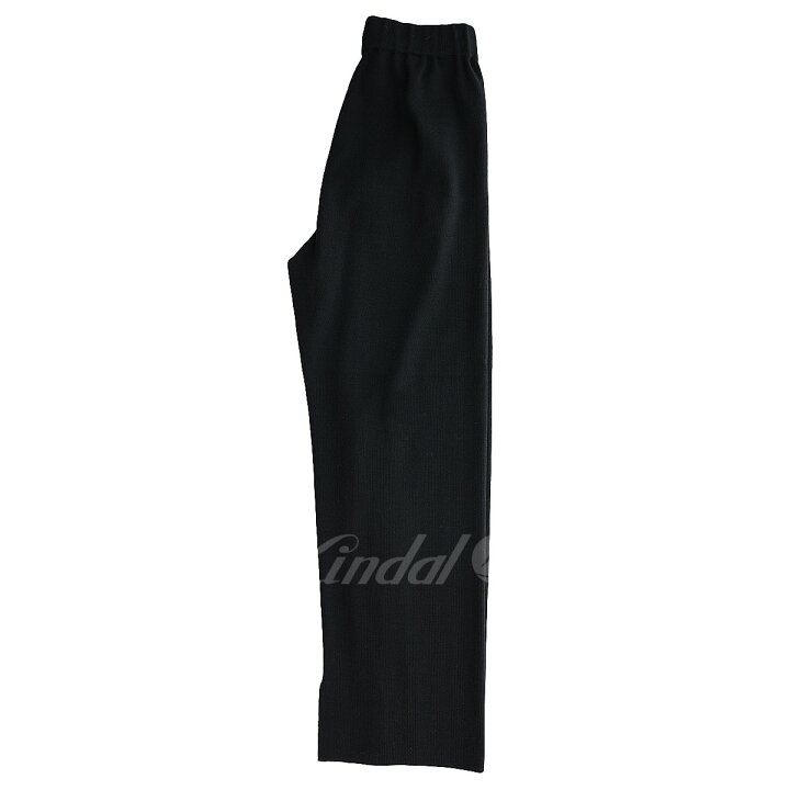 楽天市場】【中古】AURALEE WOOL POLYESTER RIB KNIT PANTS リブニット 