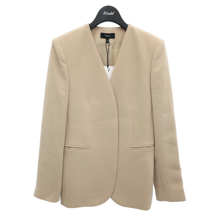 楽天市場】【中古】Theory Classic Crepe Lindrayia B ノーカラー  