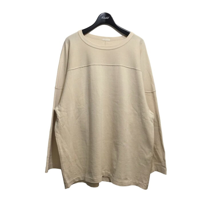 楽天市場】【中古】COMOLI 22SS フットボールTシャツ V01-05005 