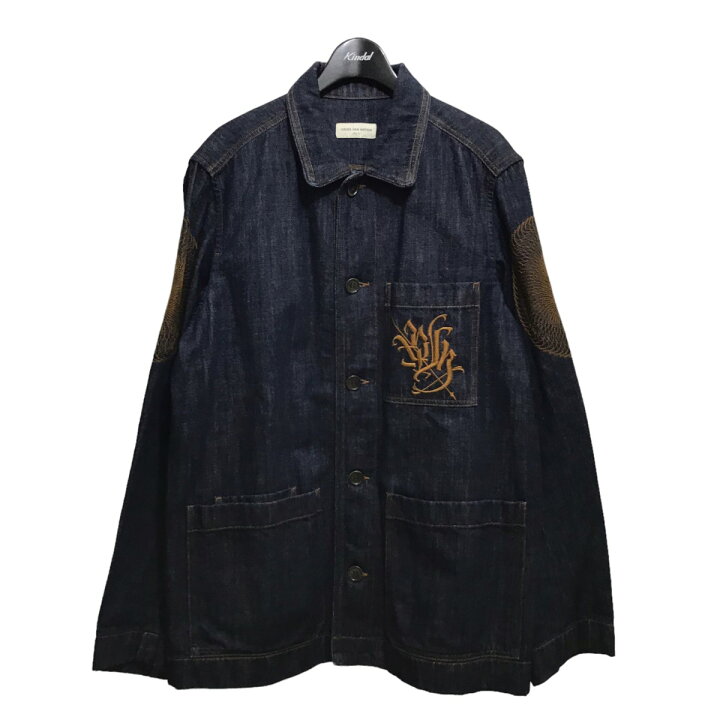 楽天市場】【中古】DRIES VAN NOTEN エンブロイダリーデニムジャケット  