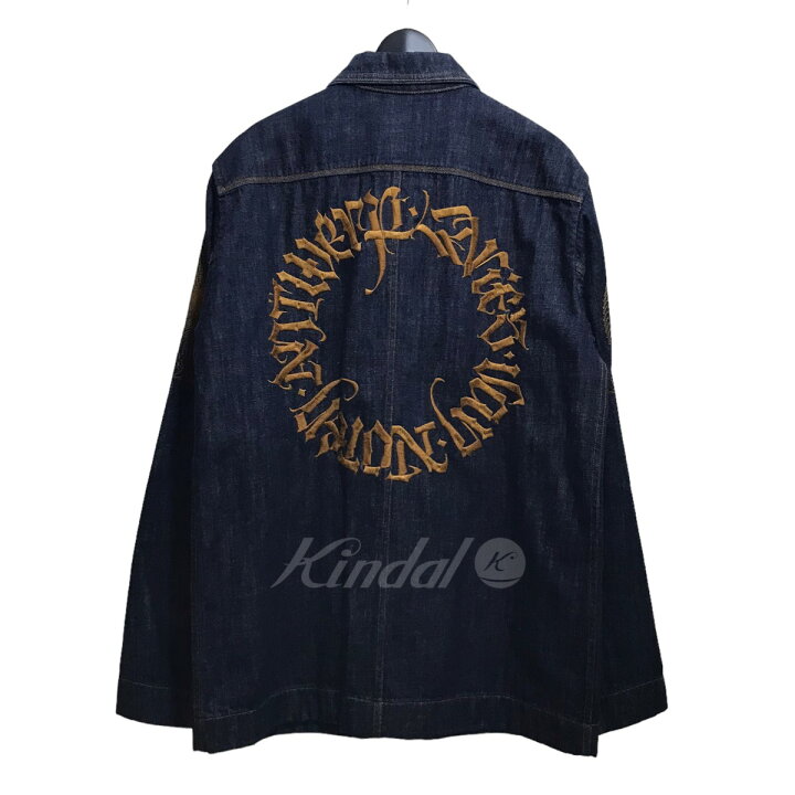 楽天市場】【中古】DRIES VAN NOTEN エンブロイダリーデニムジャケット  