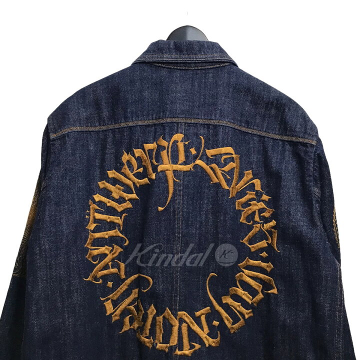 楽天市場】【中古】DRIES VAN NOTEN エンブロイダリーデニムジャケット 