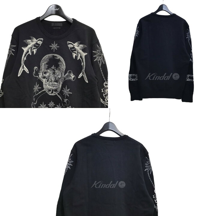 楽天市場】【中古】ALEXANDER McQUEEN タトゥースカル刺繍スウェット 
