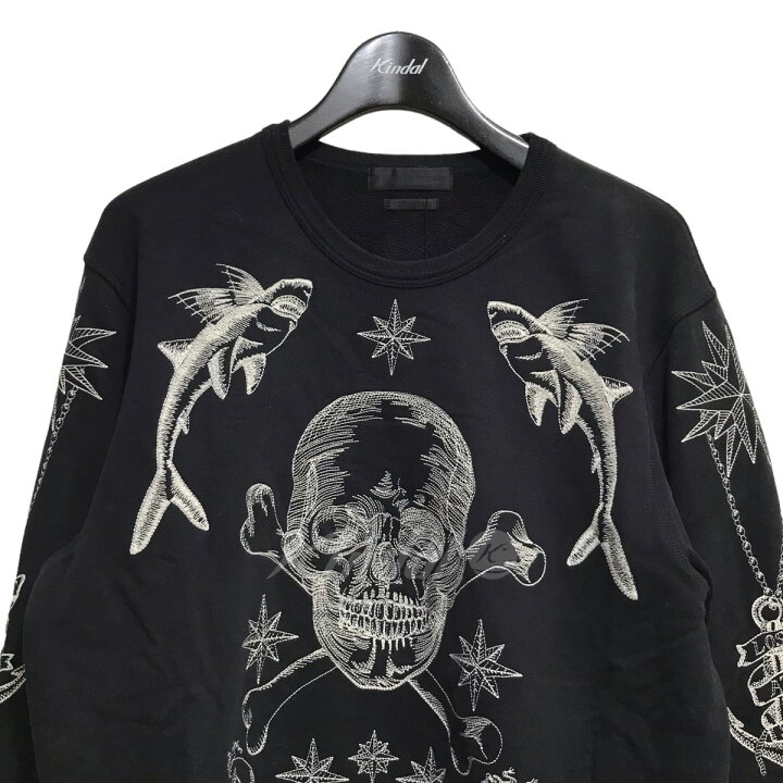 楽天市場】【中古】ALEXANDER McQUEEN タトゥースカル刺繍スウェット 