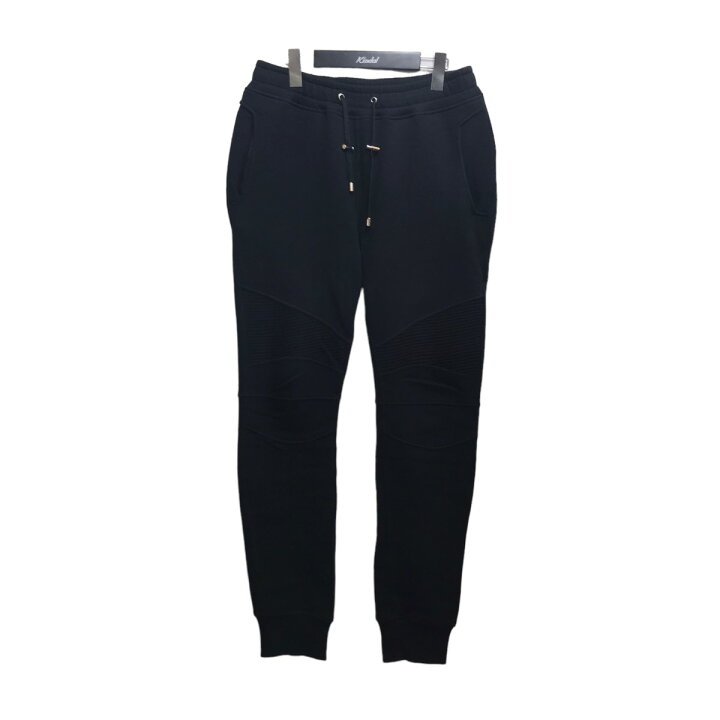 楽天市場】【中古】BALMAIN スウェットパンツ W7H5583J928 ブラック 