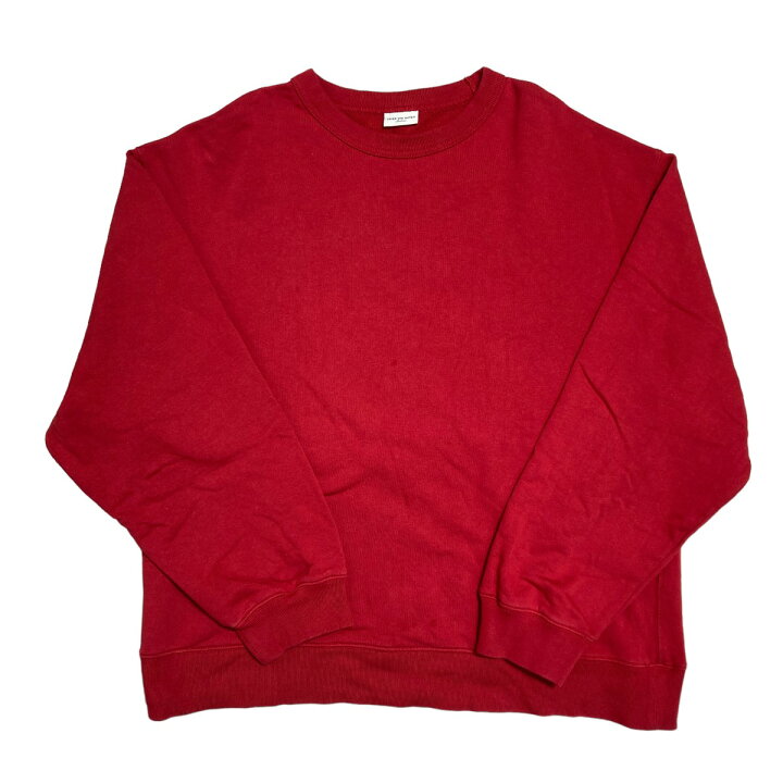 楽天市場】【中古】DRIES VAN NOTENクルーネックスウェット レッド 