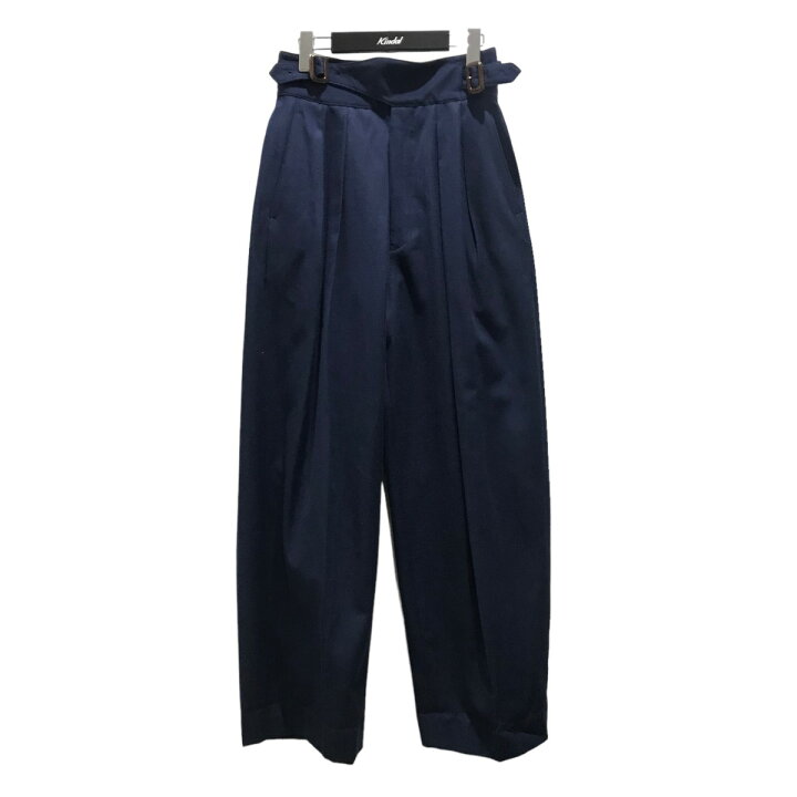 楽天市場】【中古】THE RERACS 23SS グルカパンツ ネイビー サイズ：38  