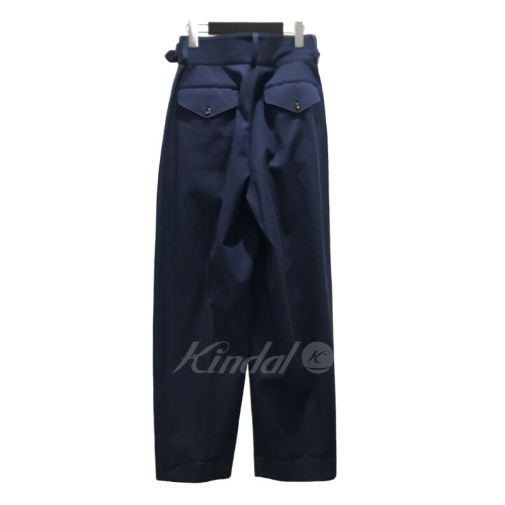 楽天市場】【中古】THE RERACS 23SS グルカパンツ ネイビー サイズ：38 