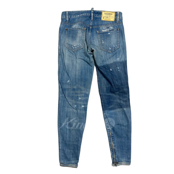 楽天市場】【中古】DSQUARED2ダメージ加工 ローライズデニムパンツ 