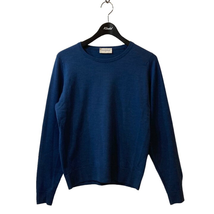 楽天市場】【中古】JOHN SMEDLEY ニット ネイビー サイズ：M 【270324  