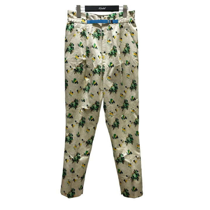 楽天市場】【中古】TOGA PULLA 花柄パンツ TP62-FF230 ホワイト サイズ  