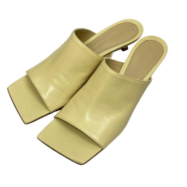 楽天市場】【中古】BOTTEGA VENETA スクエアトゥミュール ライト 