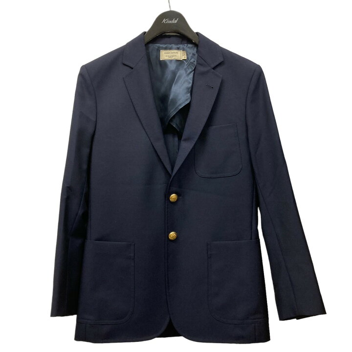 楽天市場】【中古】MAISON KITSUNE テーラードジャケット KMV-0500-A 
