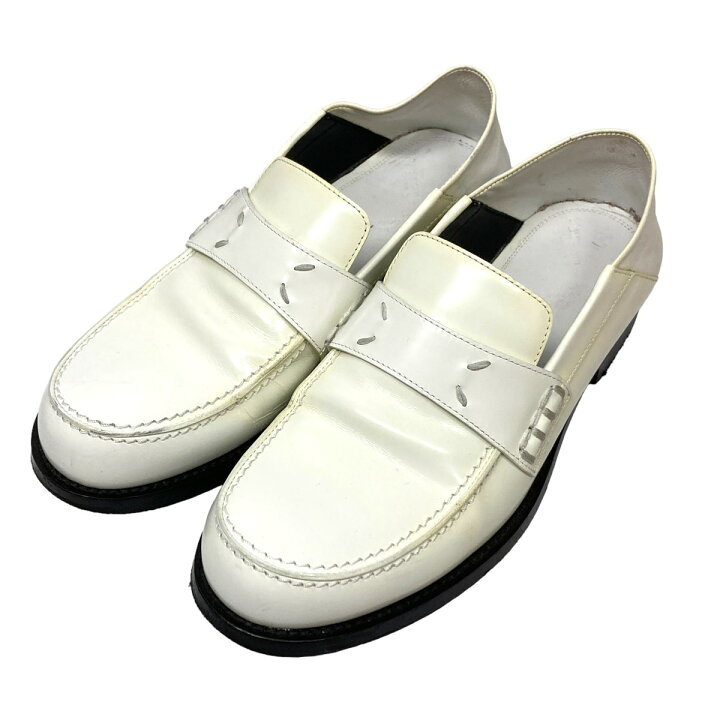 楽天市場】【中古】Maison Margiela ｢Camden｣ 四つ糸ローファー 
