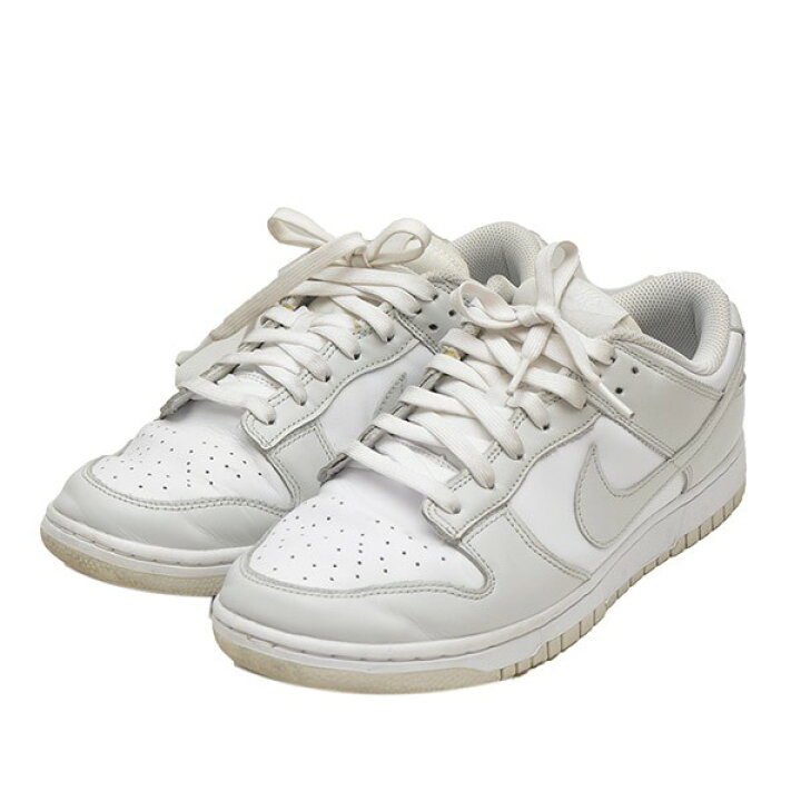 楽天市場】【中古】NIKEDUNK LOW PHOTON DUST スニーカー ダンクロー 
